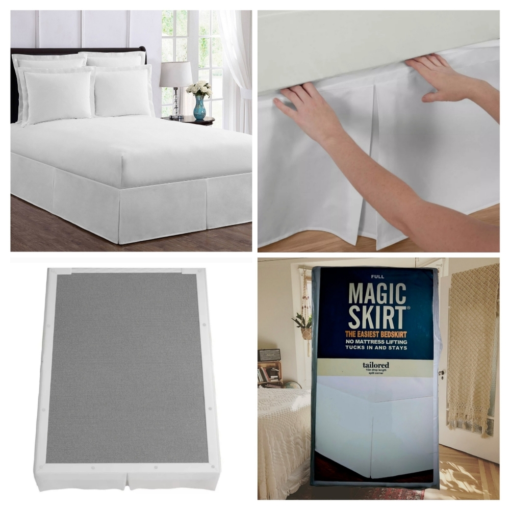 full^᪲᪲᪲ Tailored SplitCorner Bedskirt